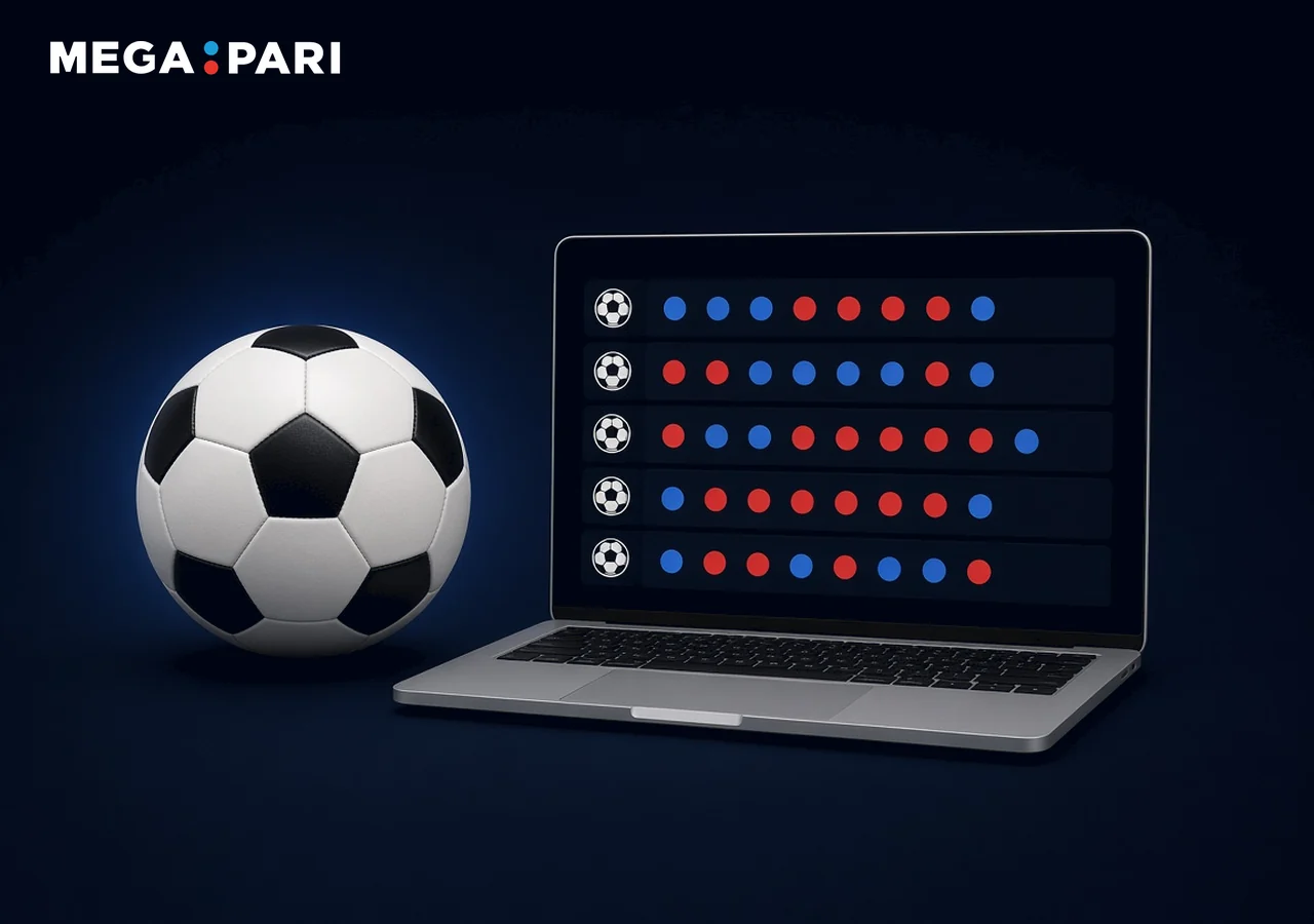Mercato delle scommesse sportive sul bookmaker Megapari