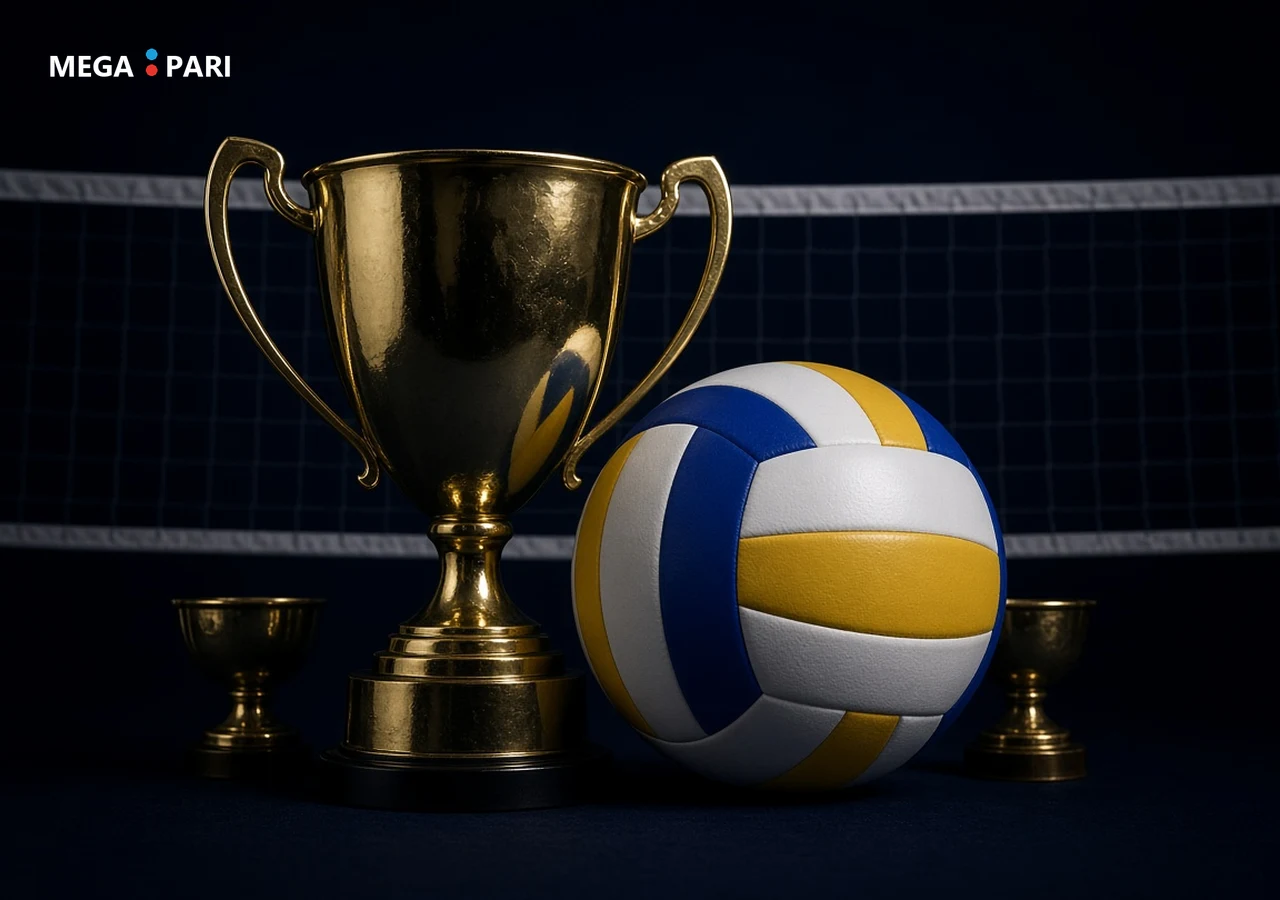 Scelta di tornei e leghe per le scommesse sulla pallavolo su Megapari