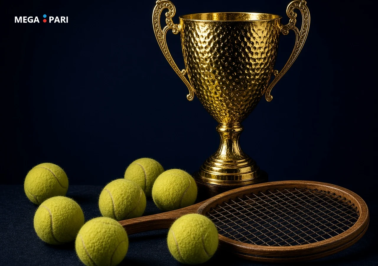 Scelta di tornei e leghe per le scommesse sul tennis su Megapari