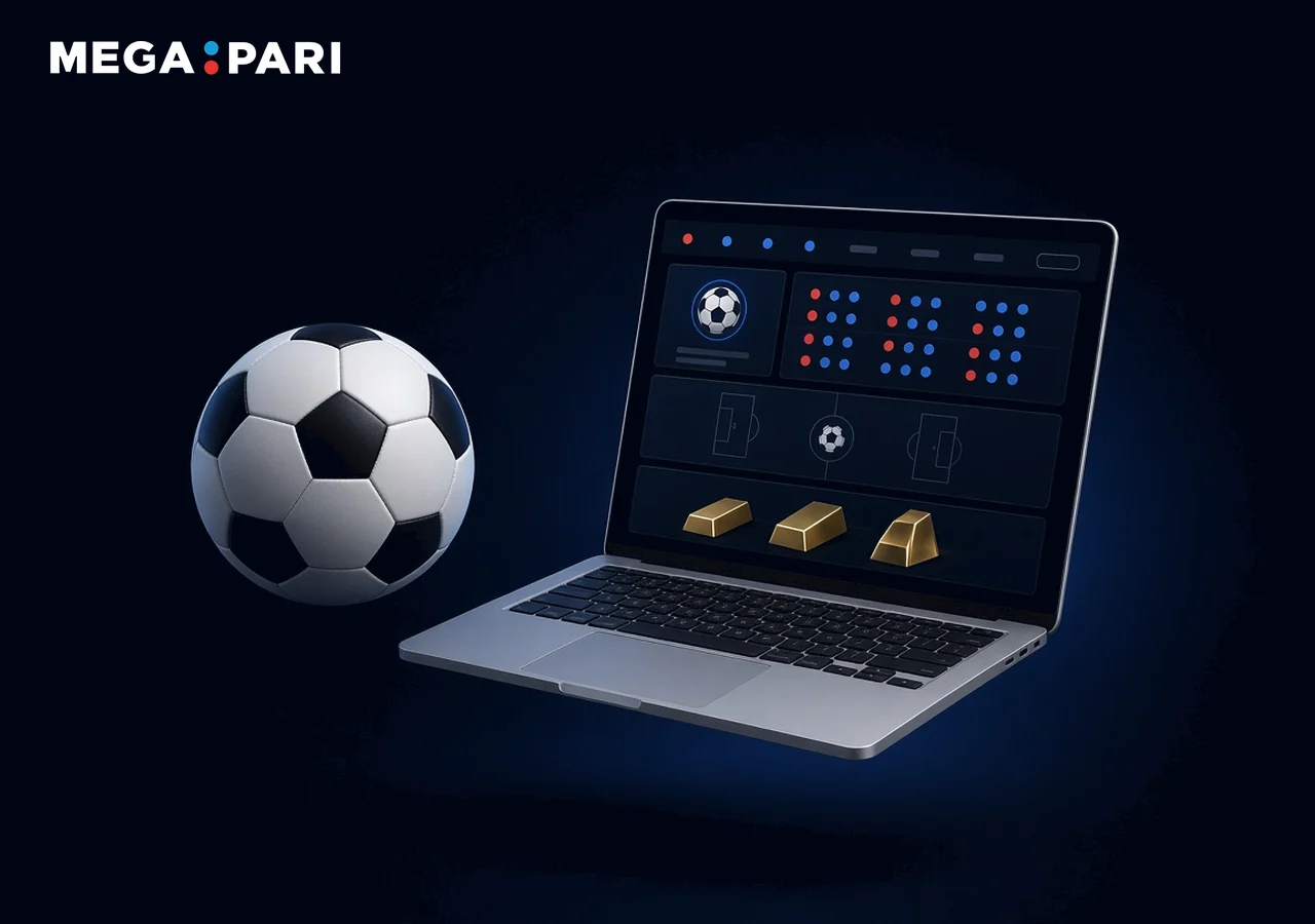 Bonus di benvenuto Megapari per lo sport