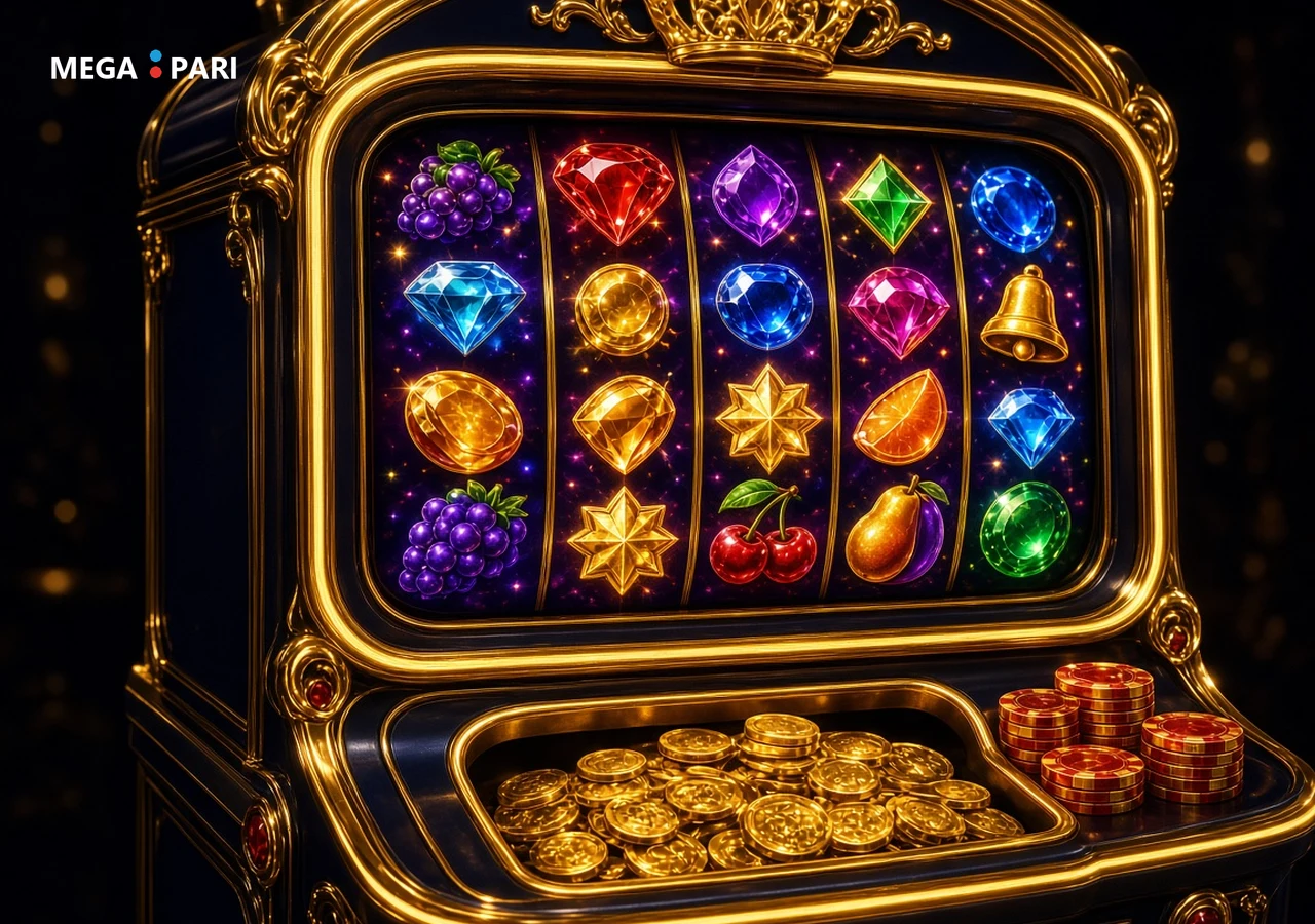 Accedi al tuo conto Megapari e usa i giri gratis nei giochi da casinò