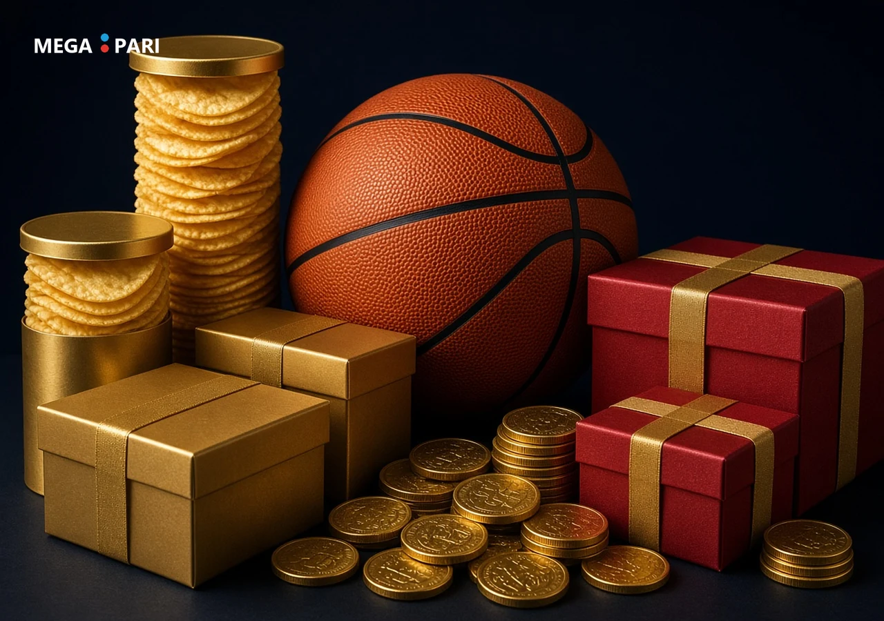 Bonus Megapari per gli appassionati di scommesse sul basket