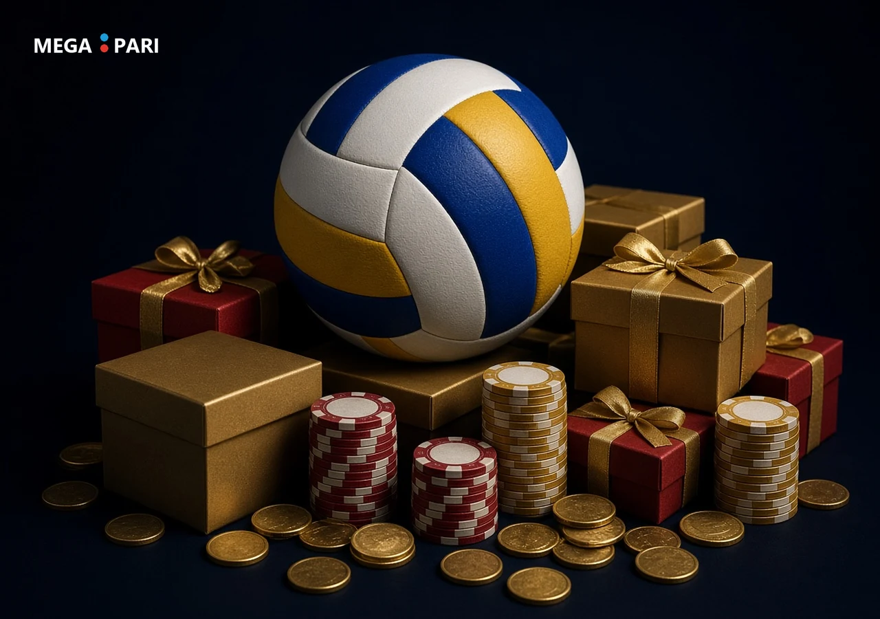 Bonus Megapari per gli appassionati di scommesse sulla pallavolo
