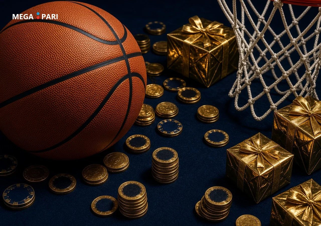 App Megapari per le scommesse sul basket