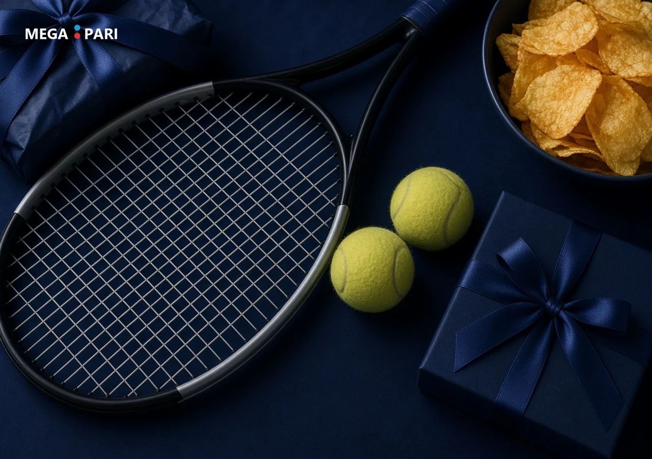 App Megapari per le scommesse sul tennis