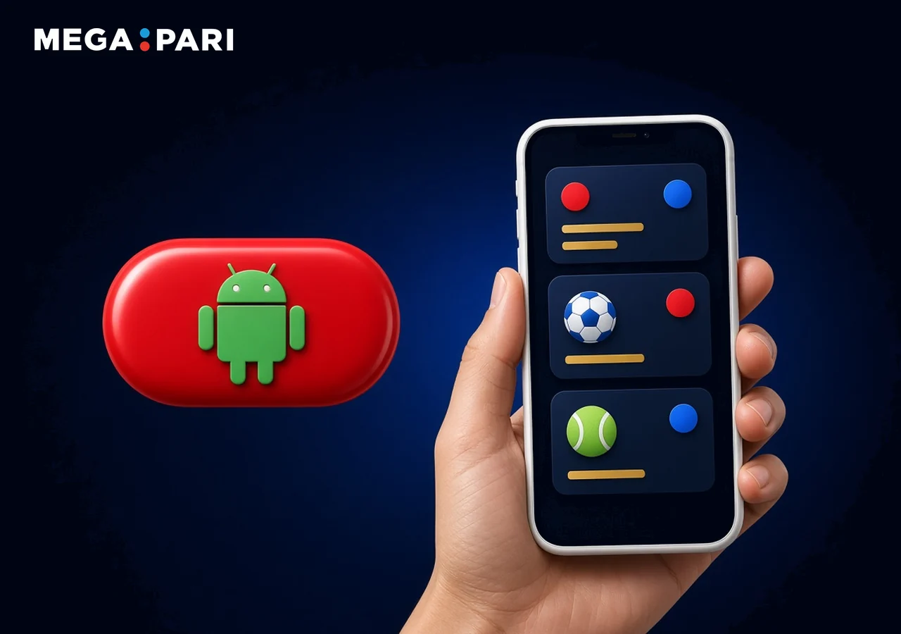 Scarica l'app Megapari per Android