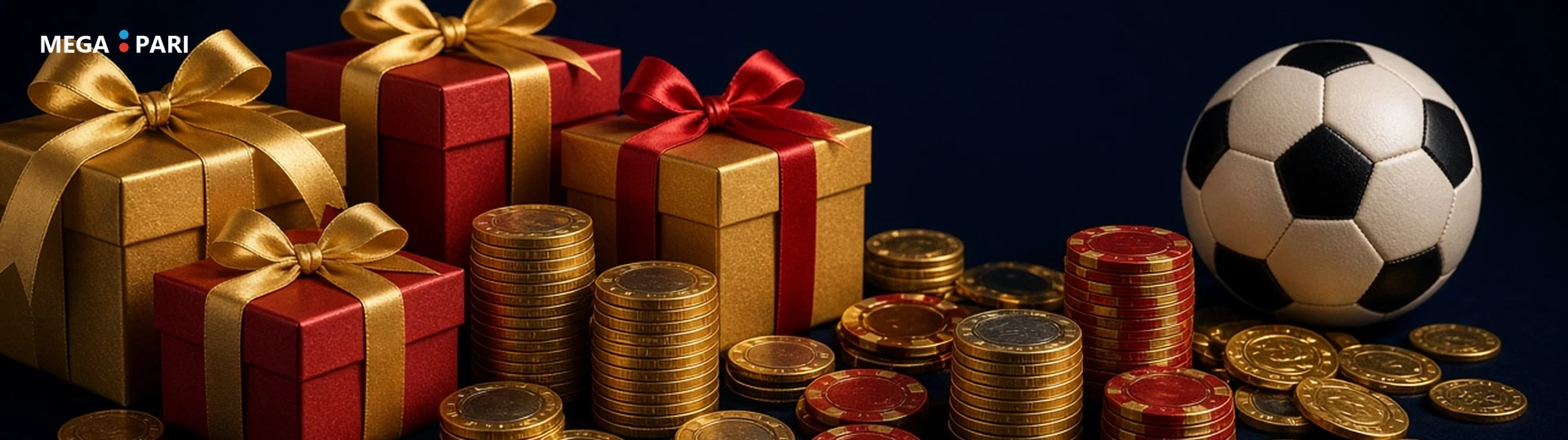 Bonus di benvenuto Megapari